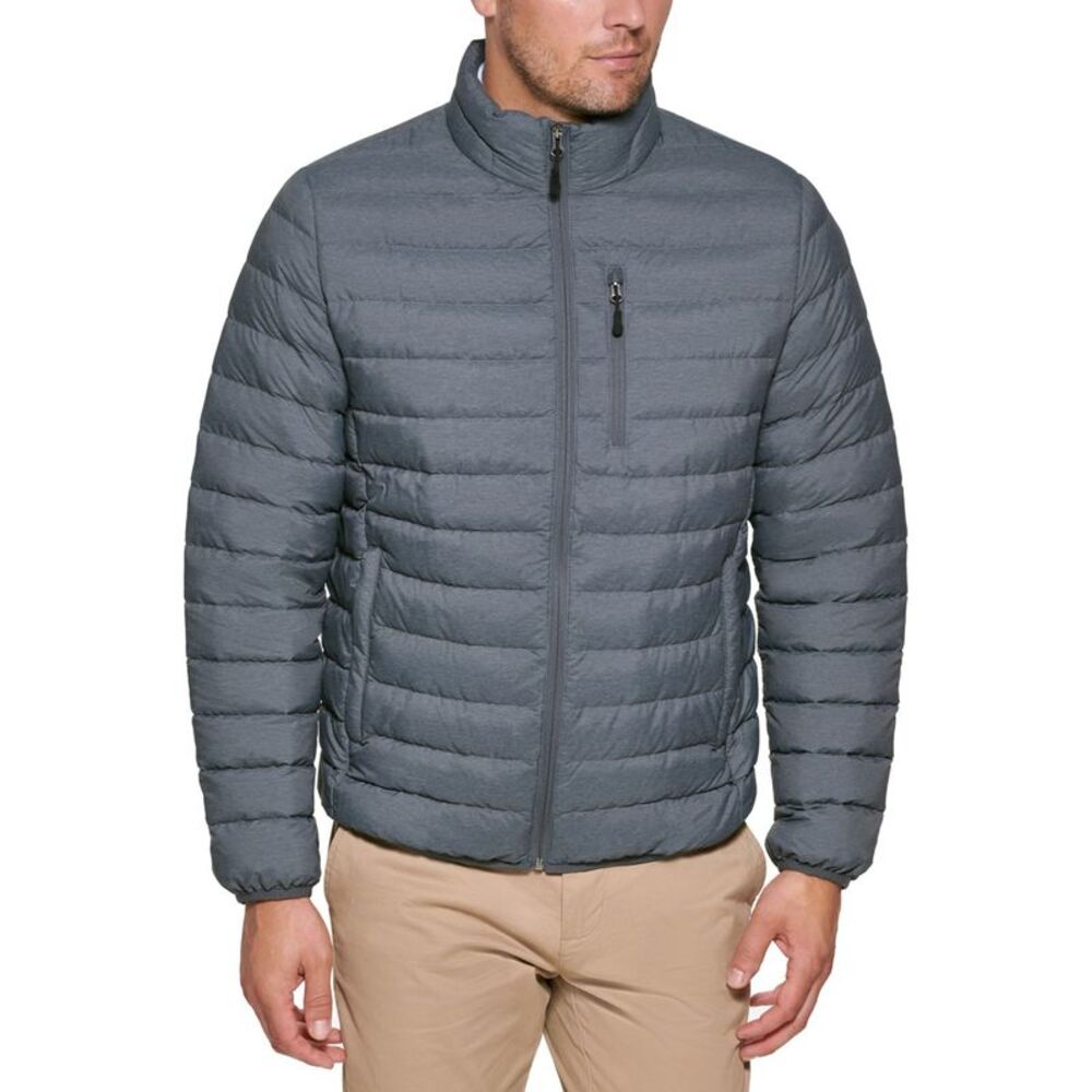Club Room Mens Quilted Puffer Jacket, NWT